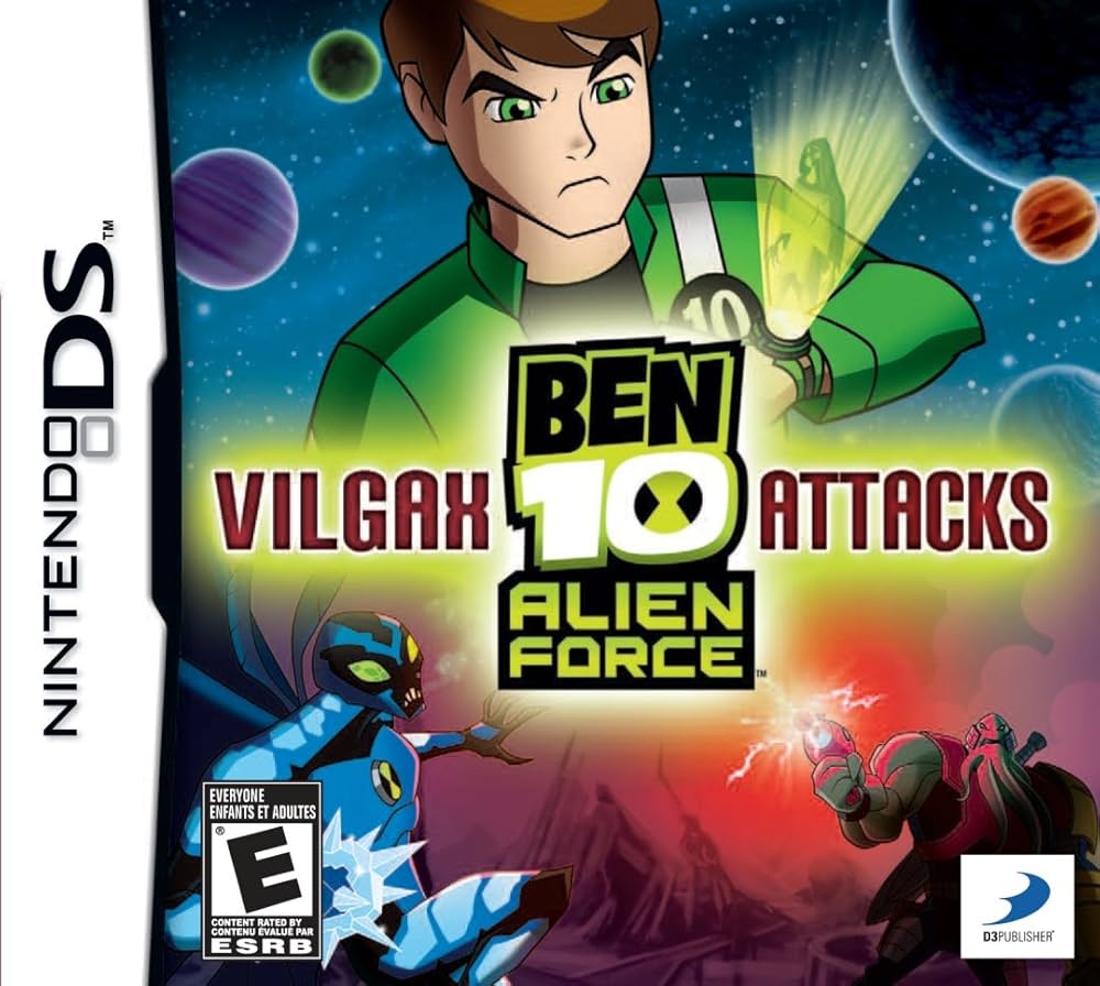 ニンテンドーDS - DS★BEN10 ALIEN FORCE VILGAX ATTACKS 海外版 Amazon.com: Ben 10 Alien Force: Vilgax Attacks - Nintendo DS